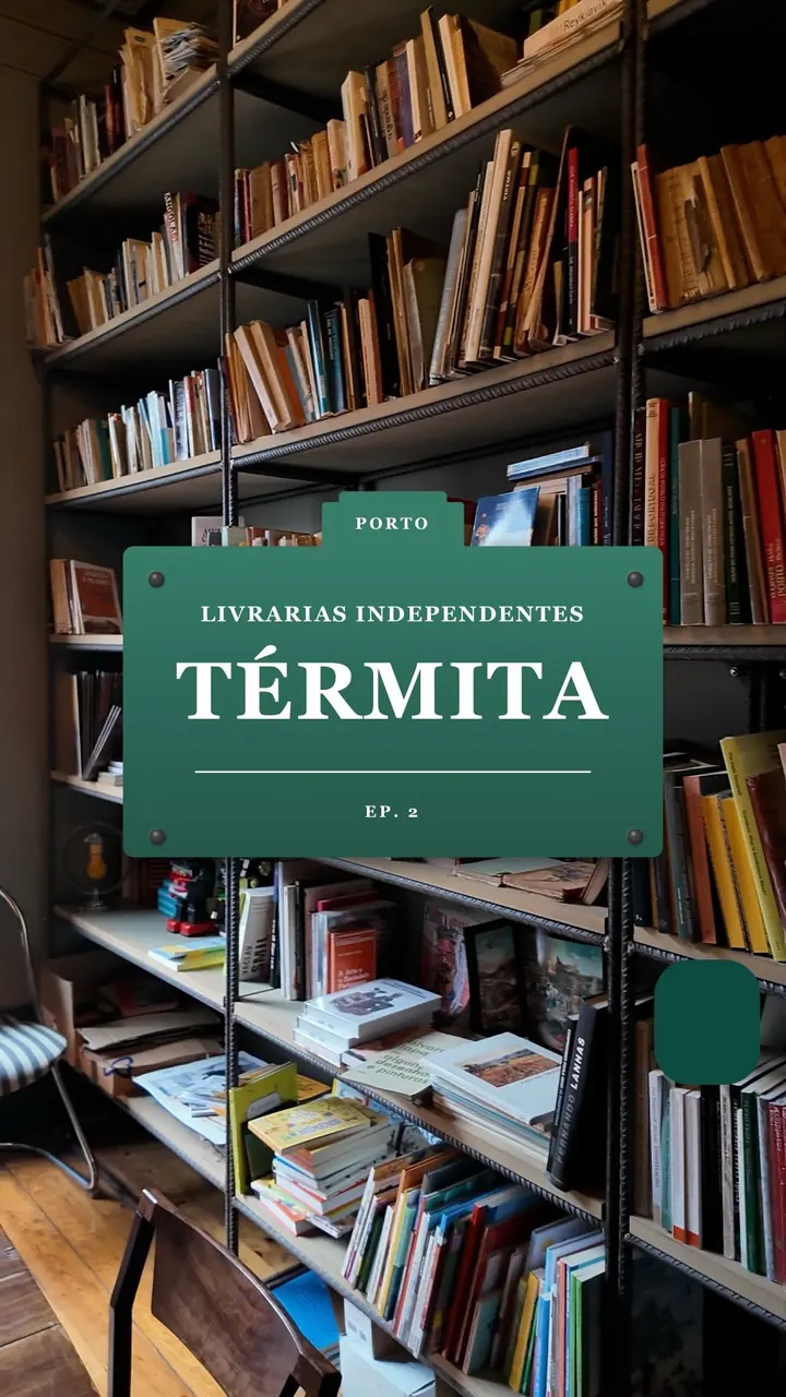 Livrarias Independentes #2 - Térmita