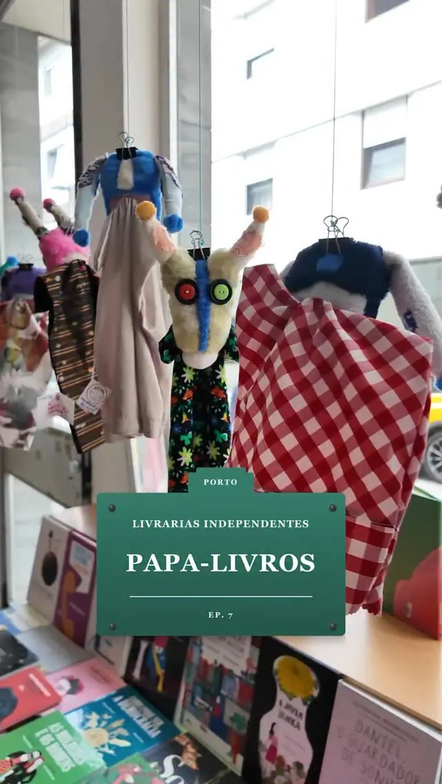 Livros para crianças (e não só) no Porto