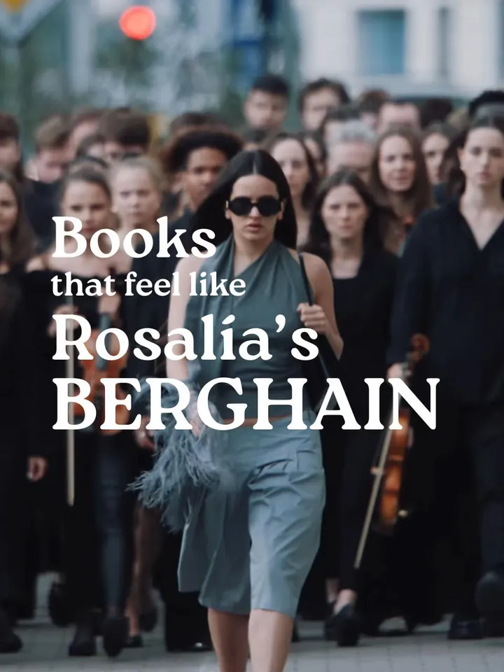 If Rosalía's Berghain was a bookshelf
