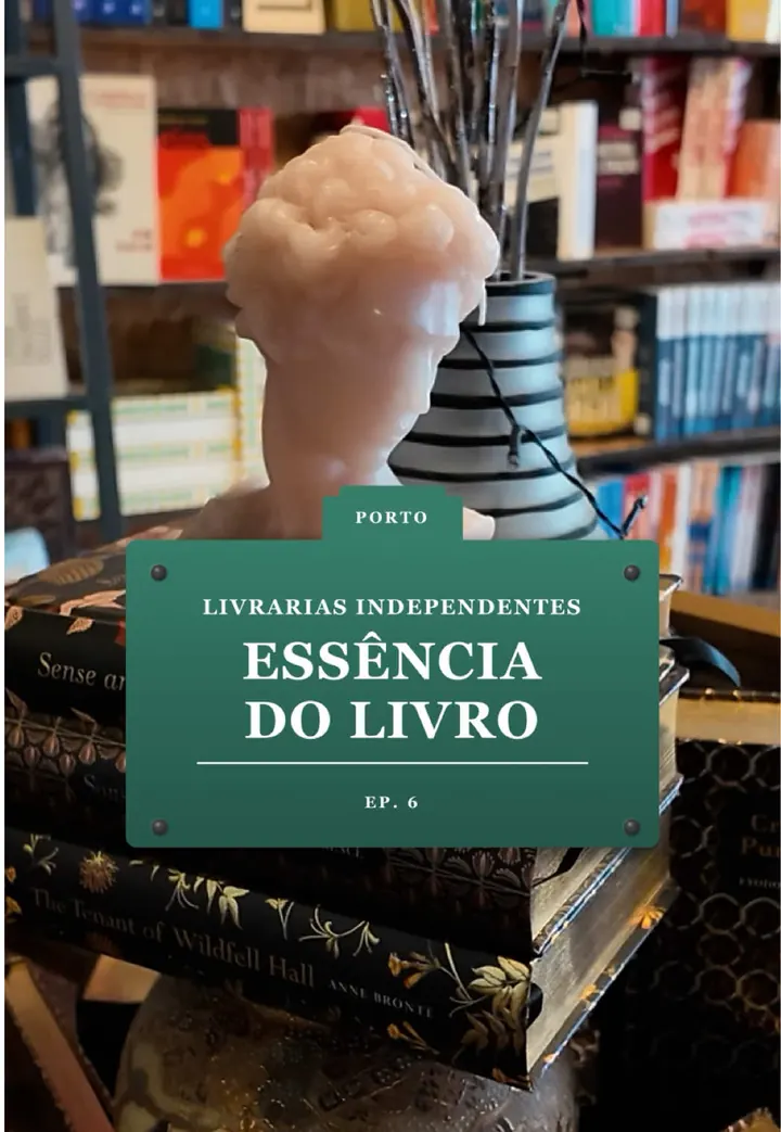 Uma surpresa numa livraria