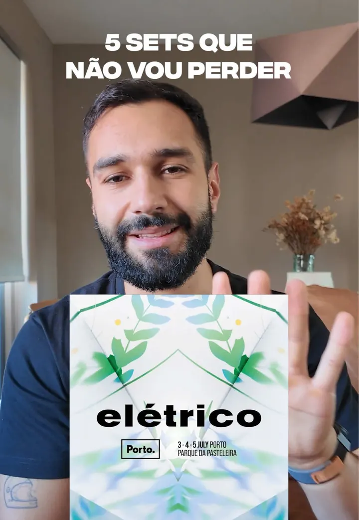 O que não vou perder no Elétrico 🚃 💃